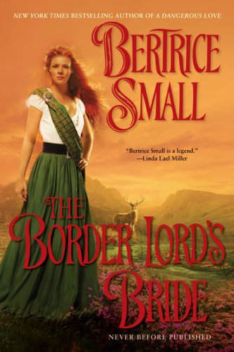 Cover of The Border Lord's Bride (The Border Chronicles)