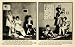 1931 Print Costume Fashion Macy's Clothing Fabric Cloth Family Room Doll Design - Original Halftone 