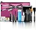 Lancome NEW! Winter Holidays 2011 8-piece Beauty Skin Care Travel Gift Set: Absolue Premium Bx Absolute Replenishing Cream SPF 15 Sunscreen + Absolue Eye Premium Bx Absolute Replenishing Eye Cream + Color Design Lipcolor Lipstick in Trendy Mauve + Hypnose Drama Mascara in Black + Bi-Facil Double-Action Eye Makeup Remover + Travel Mirror + 5-Piece Brush Set with Case + Purple Cosmetic Bag (A $143 Retail Value)