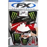 04-11 HONDA CRF50F: 2012 FACTORY EFFEX MONSTER ENERGY GRAPHICS - HONDA by Factory Effex