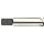 Union Butterfield 1788(M) High-Speed Steel Spiral Flute Tap, High-Helix, Uncoated (Bright) Finish, Round Shank with Square End