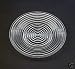 Manhattan 8 Inch Luncheon Plate Depression Glass Crystal
