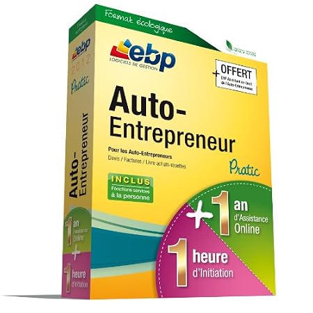 EBP Auto-Entrepreneur Pratic 2012  + Services VIP