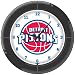 Imperial Detroit Pistons Licensed Everbrite Neon Wall Clock