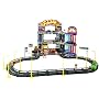Track N' Town 70 Pc. Garage Playset