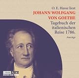 Tagebuch der italienischen Reise 1786, Audio-CD