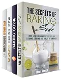 Baking Soda and Epsom Salt Box Set (4 in 1): Over 100 Incredible Recipes on Cleaning, Cooking, and Beauty for Everyday (DIY Household Hacks and Tips)