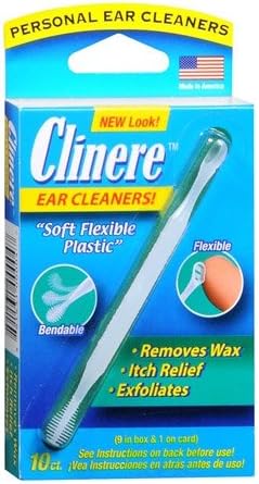 Clinere Ear Cleaners! 10 ea(Pack of 12)