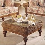 South Sea Rattan 6500 River Crossing Square Coffee Table