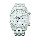 Orient Mens Multi Eyes with Date Day 24 Hour Indicator and World Time bezel calculator #CUT05006W by Orient