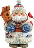 Welcome Home Birdie - Russian Handcarving