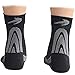 CompressionZ Plantar Fasciitis Socks - Compression Ankle Brace for Women - Ankle Support Men - Plantar Fasciitis Brace - Ankle Brace Compression Support Sleeve - Achilles Tendonitis Relief