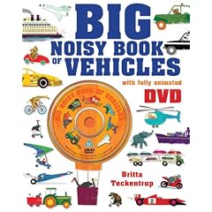 Big Noisy Book of Vehicles [With DVD]