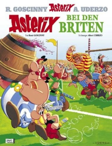 Asterix 08 Asterix Bei Den Briten Pdf Download Rene Goscinny Belljumipi