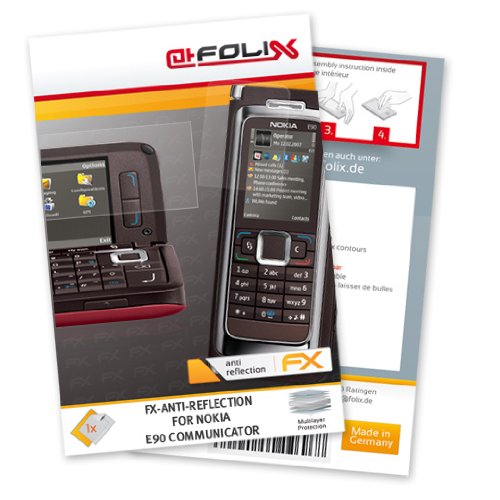 FoliX FX-Antireflex Displayschutzfolie f&uuml;r Nokia E90 Communicator Preisvergleich