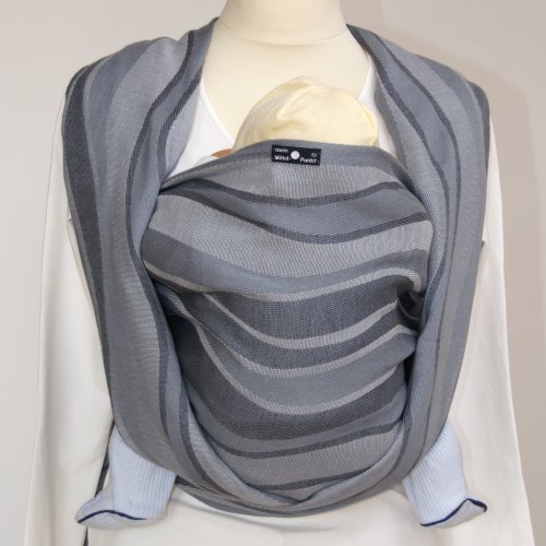 DIDYMOS スリング（ベビースリング）　銀色の波 5 (420 cm)