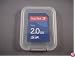 SanDisk 2GB SD Memory Card (SDSDB-2048, Bulk Package)
