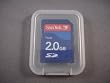 SanDisk 2GB SD Memory Card (SDSDB-2048, Bulk Package)