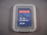  : SanDisk 2GB SD Memory Card (SDSDB-2048, Bulk Package)