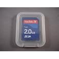 SanDisk 2GB SD Memory Card (SDSDB-2048, Bulk Package)