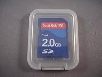 SanDisk 2GB SD Memory Card (SDSDB-2048, Bulk Package)