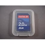 SanDisk 2GB SD Memory Card (SDSDB-2048, Bulk Package)