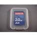 SanDisk 2GB SD Memory Card (SDSDB-2048, Bulk Package)
