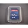 SanDisk 2GB SD Memory Card (SDSDB-2048, Bulk Package)