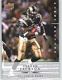 Steven Jackson / St. Louis Rams / 2008 Upper Deck First Edition Football Card # 132 / NFL Football Trading Card in Screwdown!