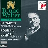 Strauss: Don Juan / Tod und Verklarung, Opp. 20, 24 / Barber: Symphony No. 1 / Dvorák: Slavonic Dance No. 1, Op. 46/1