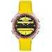 Triumph Motorcycles Men's Chronograph Yellow Leather Watch #3021-05