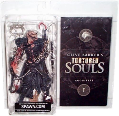 McFarlane Toys Clive Barker's Tortured Souls Action Figure I Agonistes by Tortured Souls