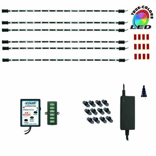 CYRON Multicolor LED Lighting System, 6x15