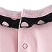 LittleSpring Baby Girls' Pants Set Little Bird