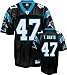 Thomas Davis Carolina Panthers Black NFL Replica Jersey