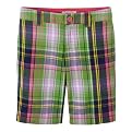 Girls' Cherokee&reg; Plaid Bermuda - Green