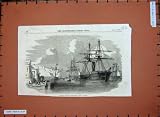 1855 Royal India Mail Packet Steam Ship Trent Malta