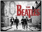 Postcard: THE BEATLES - A Hard Day's Night