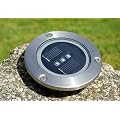 4er Set Bodenstrahler/ Solarstrahler mit 3 LED