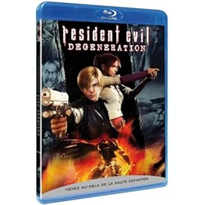 Resident Evil - Degeneration [Blu-ray]