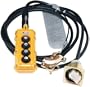 JET 151620 6-Button 20-Foot Pushbutton Control with Cable