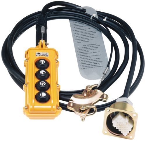 Jet 6-Button 10-Foot Pushbutton Control with Cable #151610/PBC-610