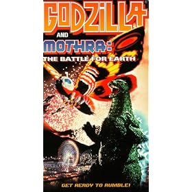 Godzilla & Mothra: The Battle for Earth (1992) [VHS]