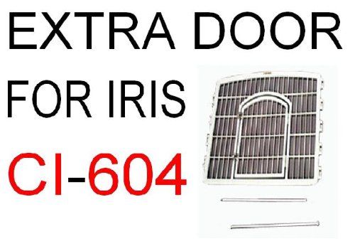 Plastic Indoor/Outdoor Pet Pen Door Panel for IRIS CI-604