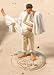 Just Married Beach Couple Cake Topper