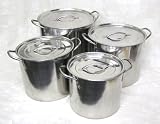 Prime Pacific Trading Stainless Steel Stockpot Set