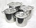 Kitchen & Housewares : Prime Pacific Trading Stainless Steel Stockpot Set