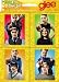 Glee TV Show Small Photo Sticker Set