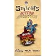 Disney Pin (LE Stitch - Action Adventure Logo) from Stitch's Action Adventure Series
