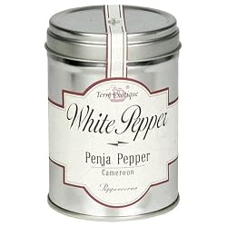 La Terre Exotique Penja White Pepper, 2.8-Ounce Units (Pack of 2)